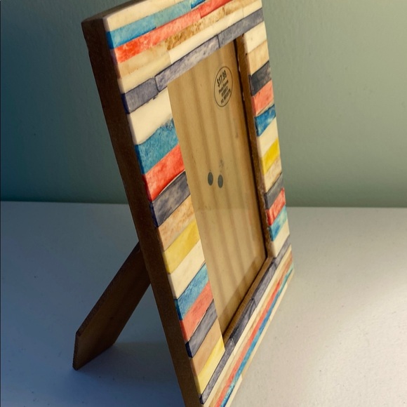 Hobby Lobby Multi Colored Picture Frame - Picture 6 of 12